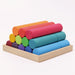 Grimm’s Large Building Rollers Rainbow 3yrs+ - My Playroom 