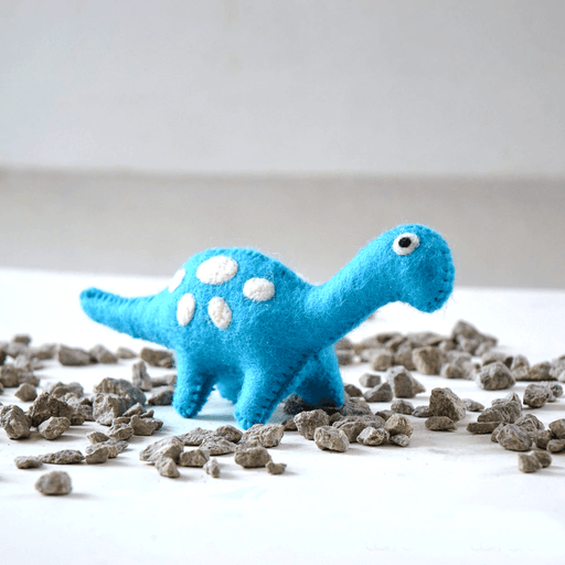 Tara Treasures Felt Dinosaur Toy - My Playroom 