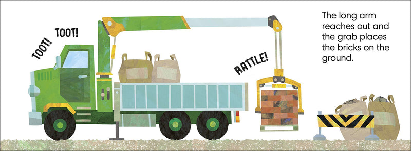 Jonny Lambert's Diggers (Board Book) - My Playroom 