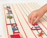 Montessori Moveable Alphabet with Matching Sorting Tray and Lid - My Playroom 