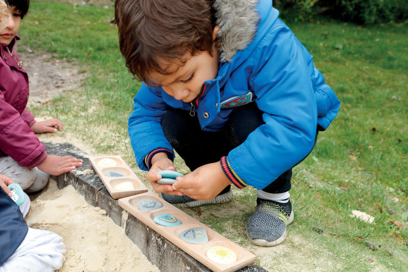 Yellow Door Weather Stones Set of 10 - My Playroom 