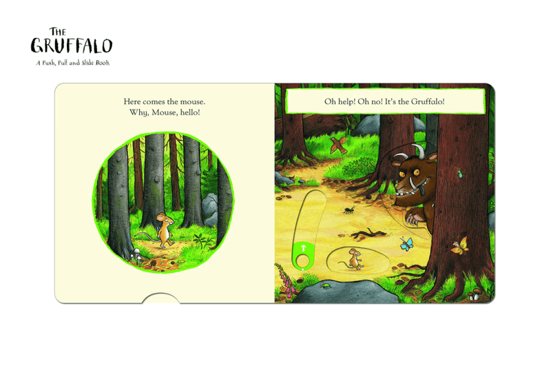 The Gruffalo (A Push, Pull and Slide Book) - My Playroom 