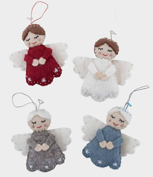 Christmas Tree Decor -- Angels with halo - My Playroom 