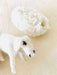 Papoose Felt White Sheep with Removable Coat - My Playroom 