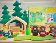 Pashom Goldilocks & 3 Bears Finger Puppets - My Playroom 