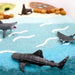 Tara Treasures Felt Sea, Beach and Rockpool Play Mat Ocean Playscape 35cm - My Playroom 