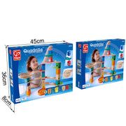 Hape Marble Run Quadrilla Cliffhanger 4 Years - 99 Years - My Playroom 