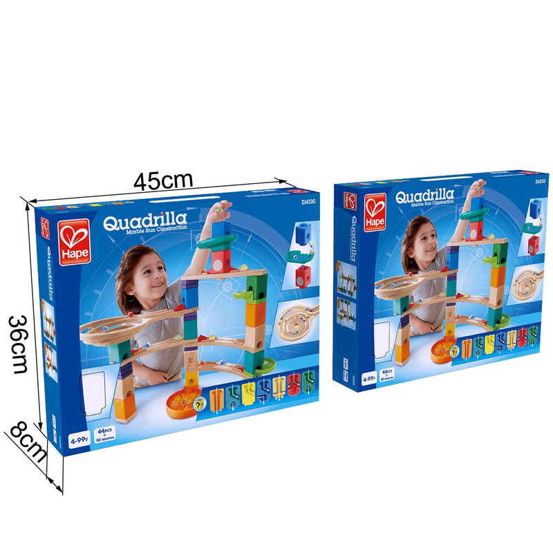 Hape Marble Run Quadrilla Cliffhanger 4 Years - 99 Years - My Playroom 