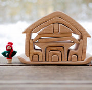 Gluckskafer All-in House Natural 17 pcs 22 x 7 x 15cm - My Playroom 