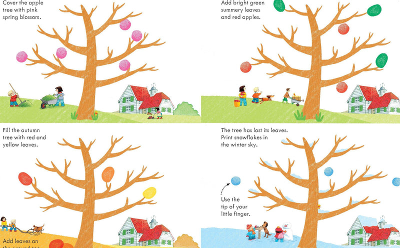 Poppy and Sam's Fingerprint Activities - My Playroom 