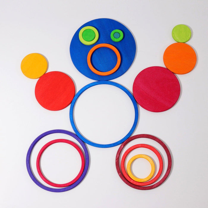 Grimm’s Concentric Circles and Rings 3yrs+ - My Playroom 