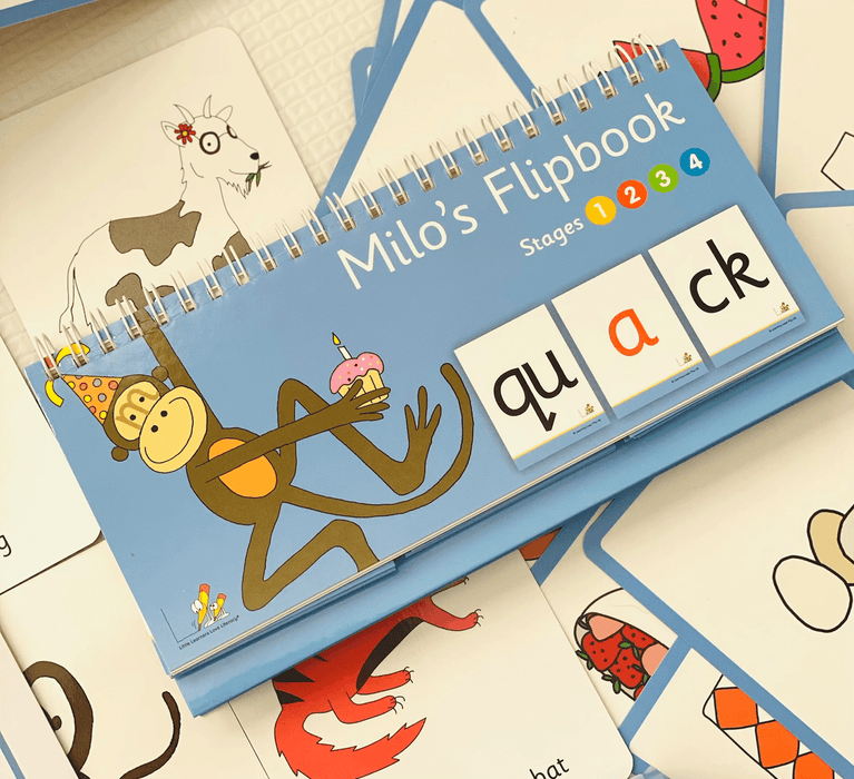 Milo's Making Words Flipbook - My Playroom 