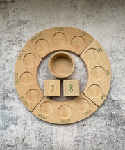 Grapat Perpetual Calendar without Nins - My Playroom 