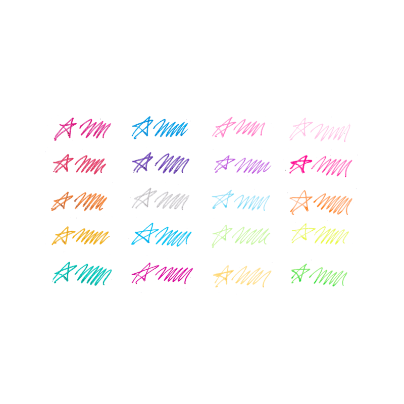 Ooly Gel Pen – Mini Doodlers Fruit Scented Set of 20 3yrs+ - My Playroom 