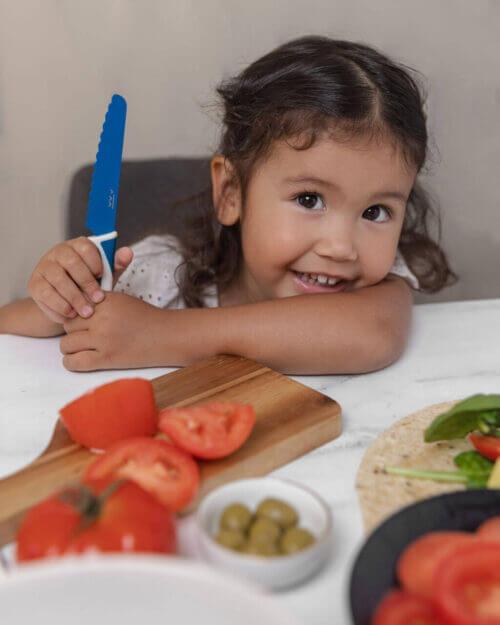 Toddler Friendly Knife —- Kiddikutter - My Playroom 