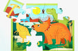 Mudpuppy Pouch 12 Pc Puzzle - Dinosaur Park 2+ - My Playroom 