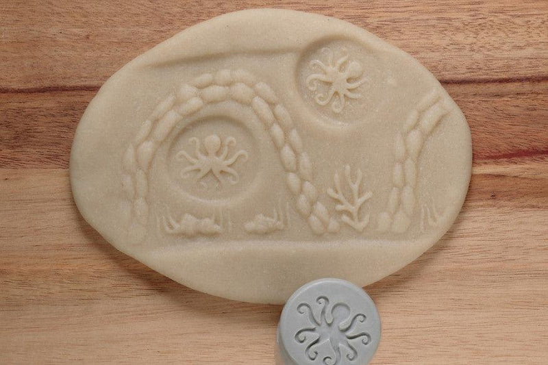 Yellow Door Let’s Roll Habitat Rolling Pin - Ocean Life For 2+ - My Playroom 