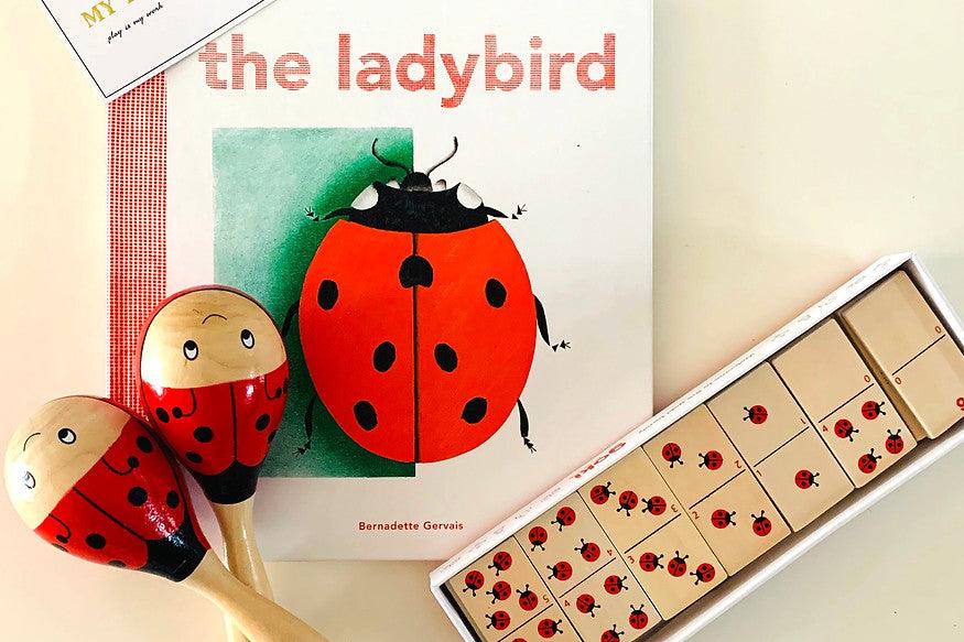 Goki Ladybirds Domino Game 3yrs+ - My Playroom 