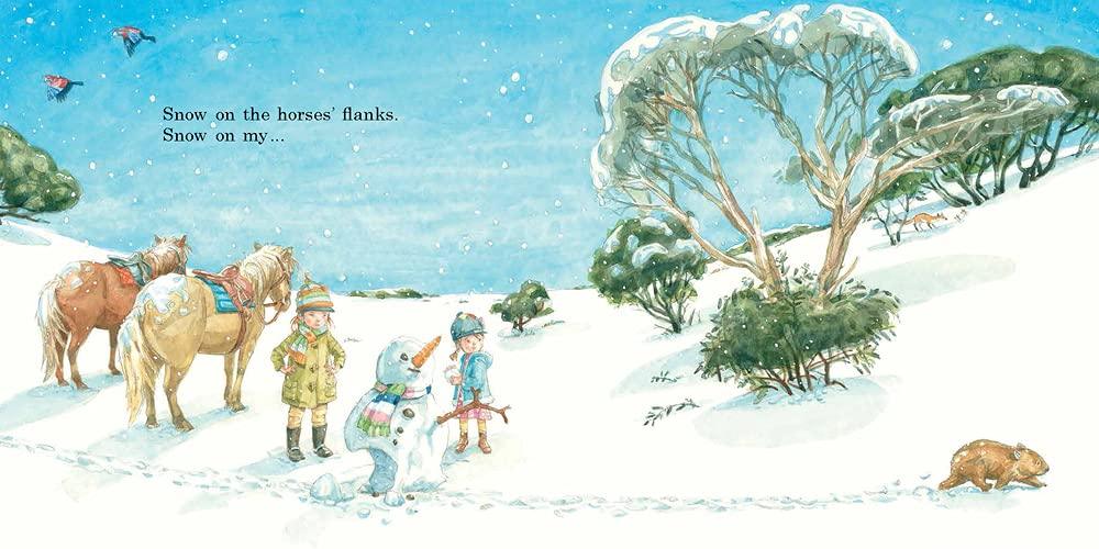 The Snow Wombat (Board Book) - My Playroom 