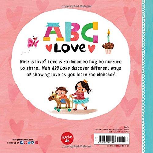 ABC Love: An endearing twist on learning your ABCs! (Board Book) - My Playroom 
