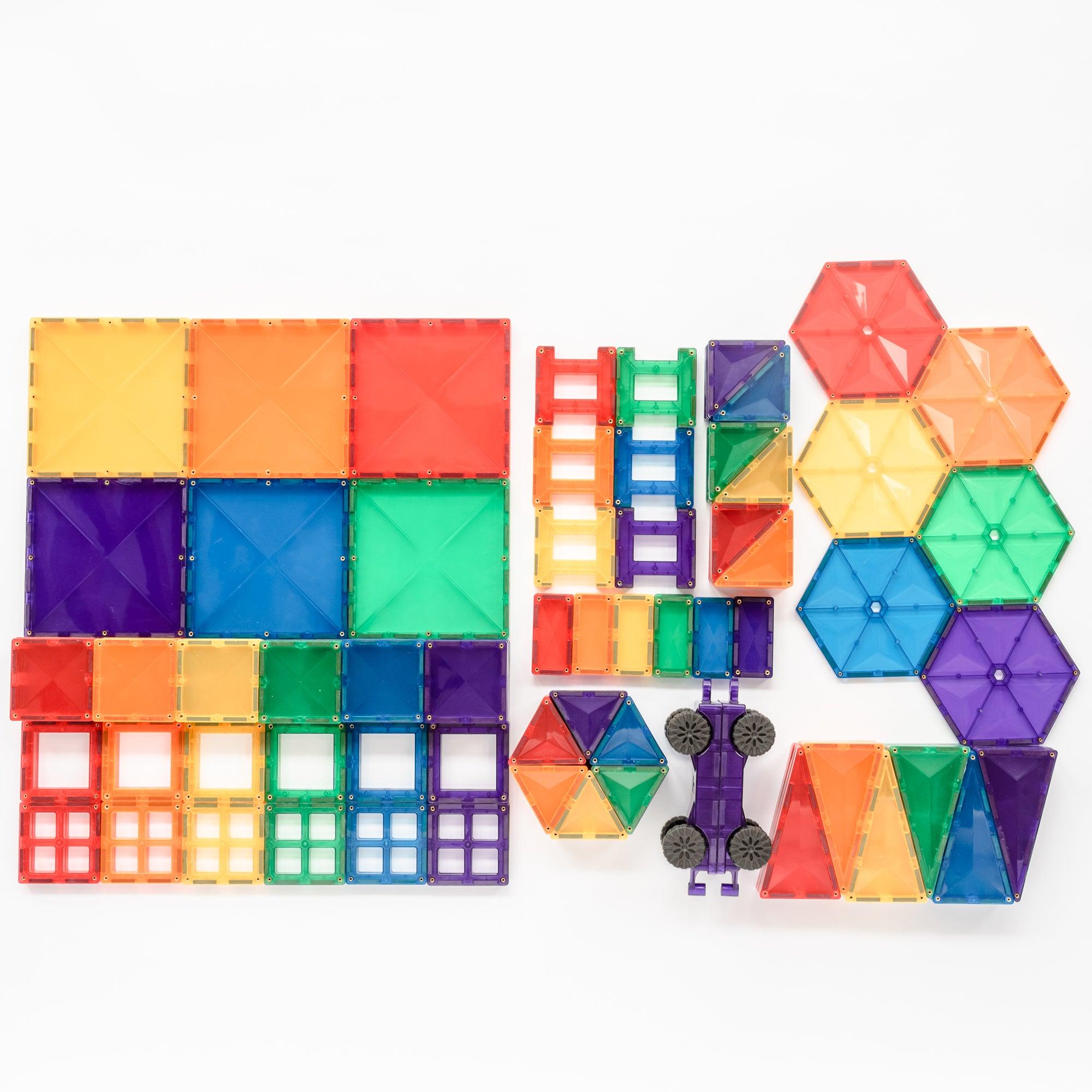 Connetix Rainbow Mega Pack 212 Piece | FREE SHIPPING — My Playroom