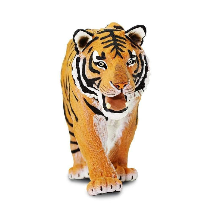 Giant Tiger Siberian Figurine by Safari Ltd Extra Large Woodland