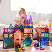 Connetix Rainbow Mega Pack 212 Piece - My Playroom 