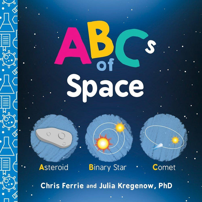 ABCs of Space (Baby University) (Board Book) - My Playroom 