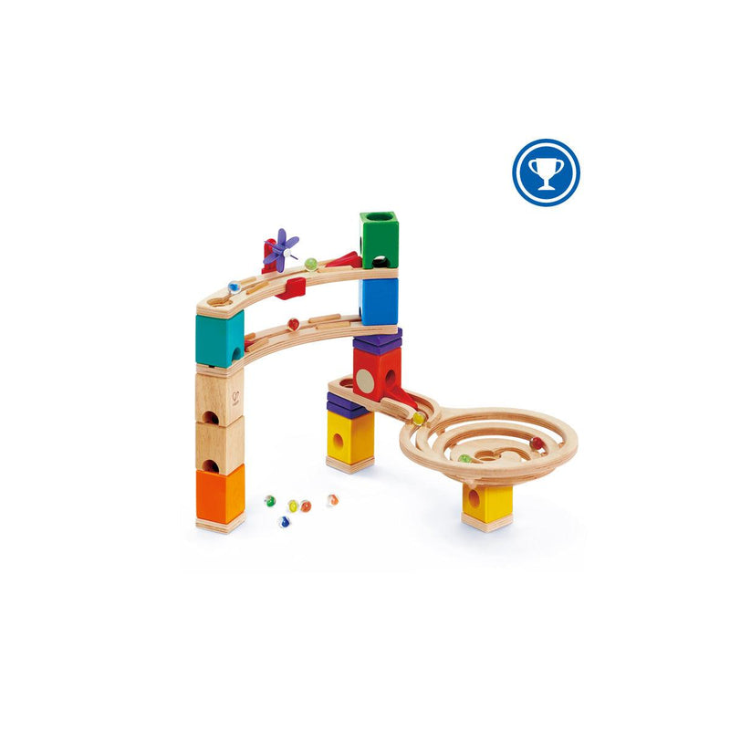 Hape Marble Run Race to the Finish 4 Years - 99 Years - My Playroom 