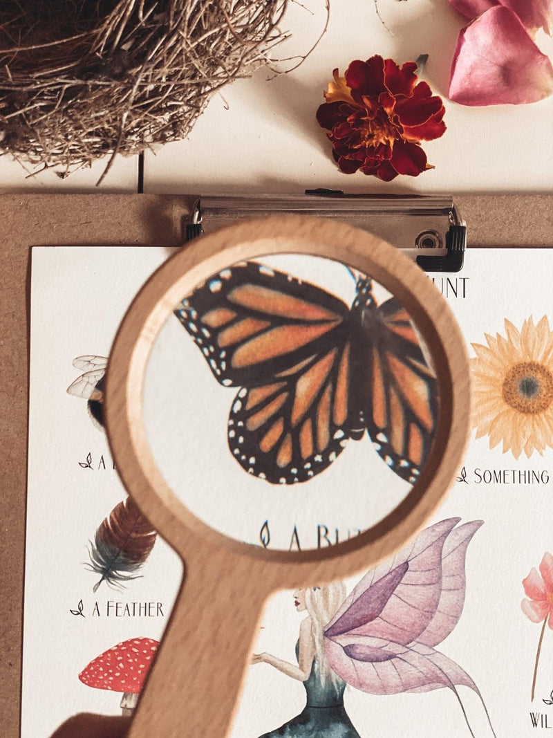 Jo Collier Nature's Scavenger Hunt Print A4 - My Playroom 