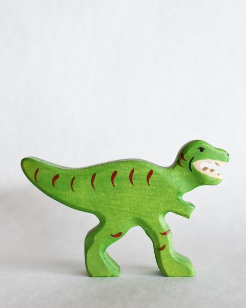 Holztiger Tyrannosaurus Rex (T-Rex) Wooden Dinosaur - My Playroom 