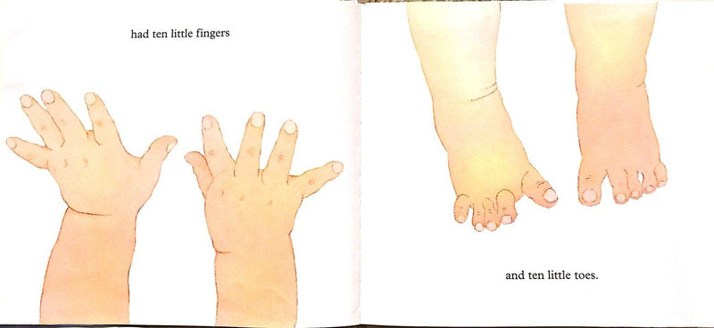 Ten Little Fingers and Ten Little Toes (Board Book) - My Playroom 