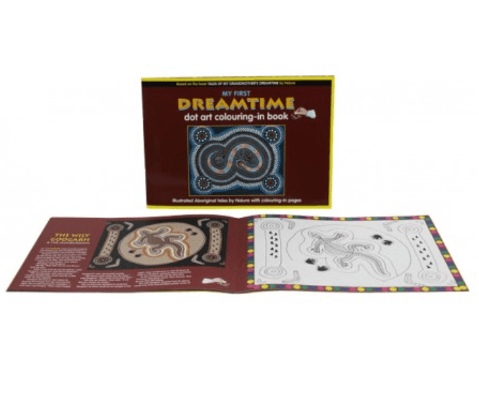Dreamtime Dot Art Colouring-In Book 1 - My Playroom 