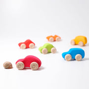 Grimm’s Colored Wooden Cars 0m+ - My Playroom 