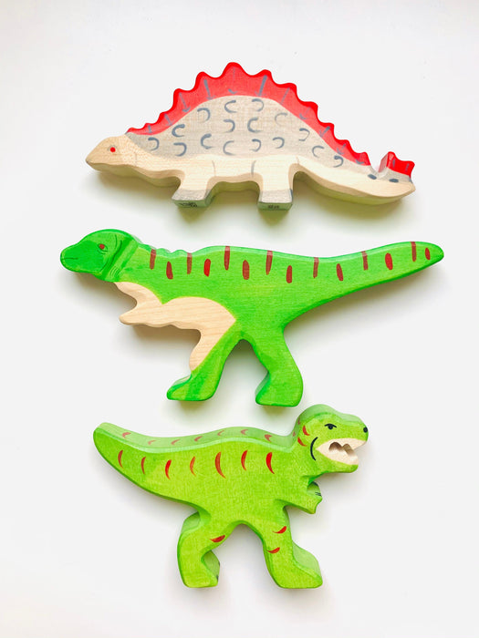 Holztiger Stegosaurus Wooden Dinosaur - My Playroom 