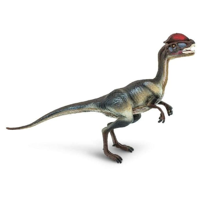 Dilophosaurus Figurine Large Dinosaur and Prehistoric World Collection - My Playroom 