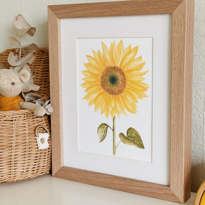 Jo Collier Sunflower You are My Sunshine Print A4 - My Playroom 