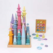 Grimm’s Large Building Rollers Pastel 3yrs+ - My Playroom 