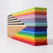 Grimm’s Pastel Building Boards 12m+ - My Playroom 
