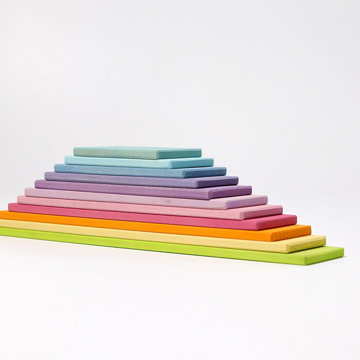 Grimm’s Pastel Building Boards 12m+ - My Playroom 