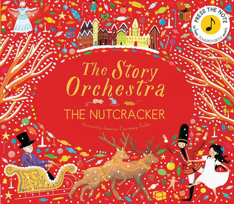 The Story Orchestra: The Nutcracker (Hardcover) - My Playroom 