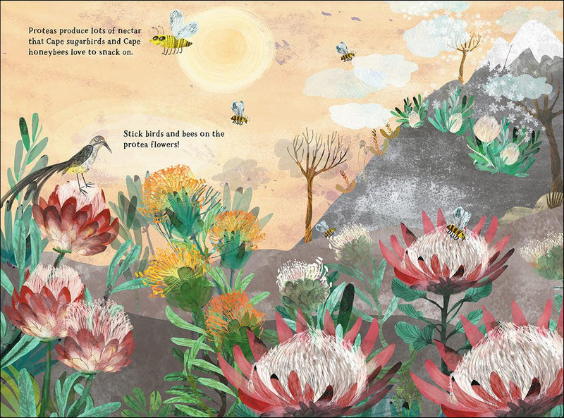 The Big Sticker Book of Blooms (Paperback) - My Playroom 