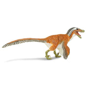 Feathered Velociraptor Figurine Large Dinosaur and Prehistoric World Collection - My Playroom 