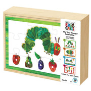 The Very Hungry Caterpillar 4 in 1 Wooden Puzzle Box 3yrs+ - My Playroom 