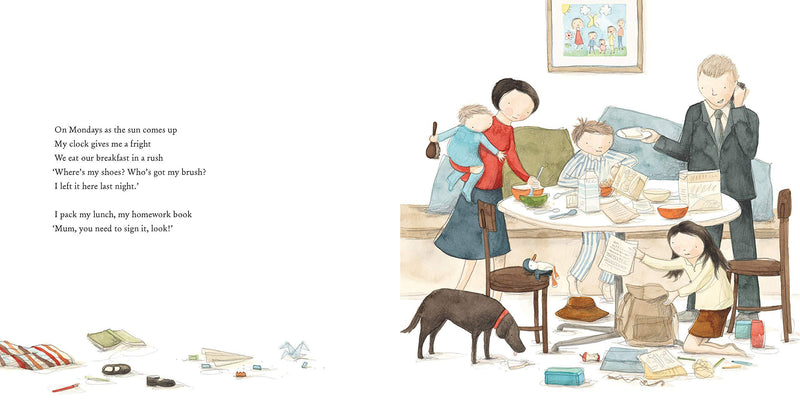 Today We Have No Plans (Paperback) - My Playroom 