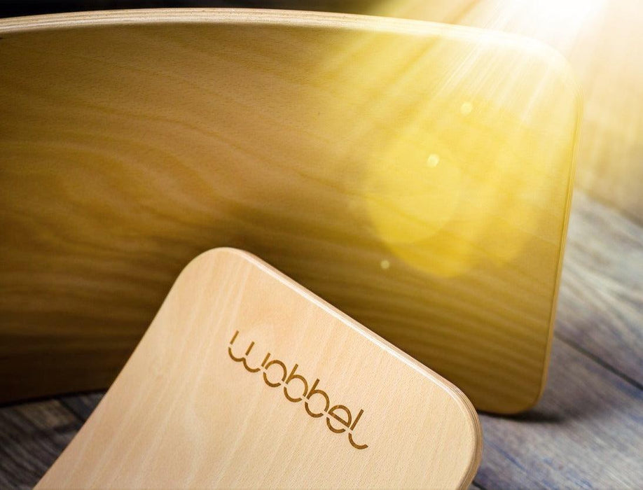 Wobbel Original Lacquered Balancing Board Original Lacquered - My Playroom 