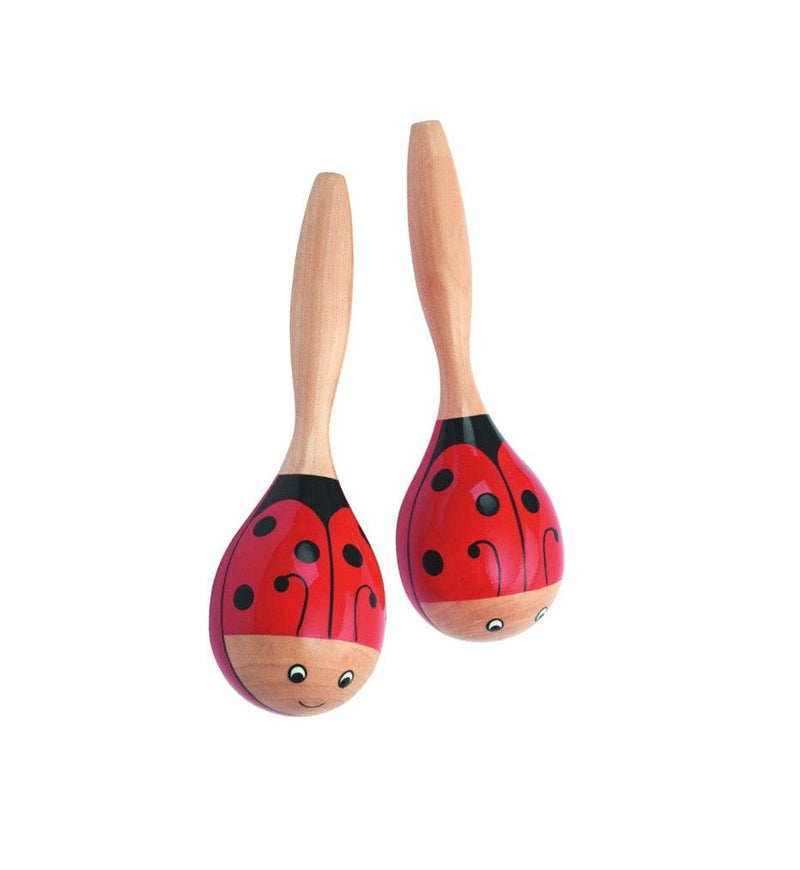 Goki Ladybird Maracas - 2pcs - My Playroom 