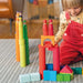 Grimm’s Large Building Rollers Rainbow 3yrs+ - My Playroom 