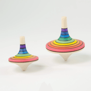 Mader Large Rallye Spinning Top Rainbow 3yrs+ - My Playroom 