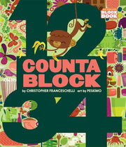 Countablock  (Board book) - My Playroom 